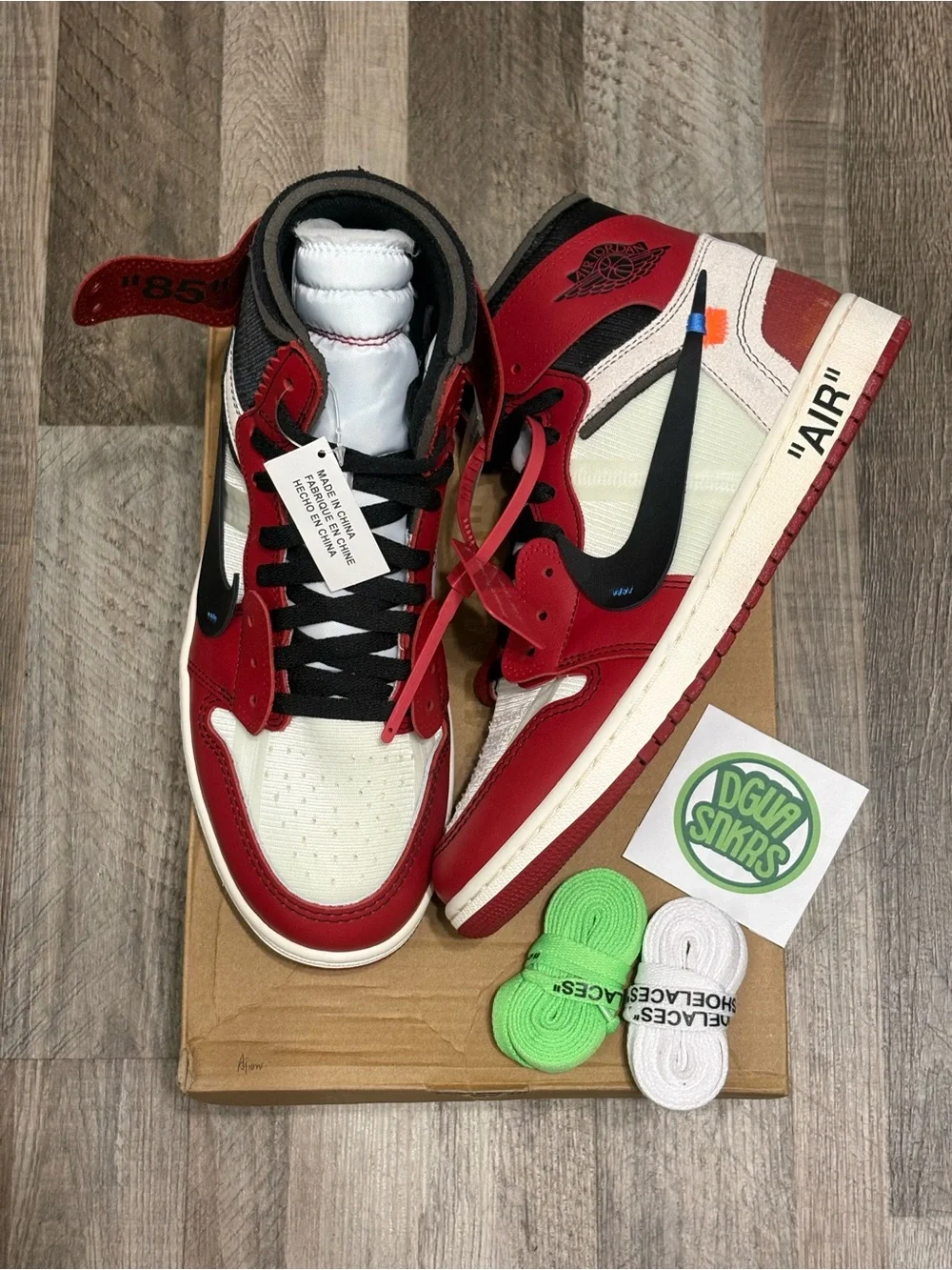 Jordan 1 High Chicago x Off White